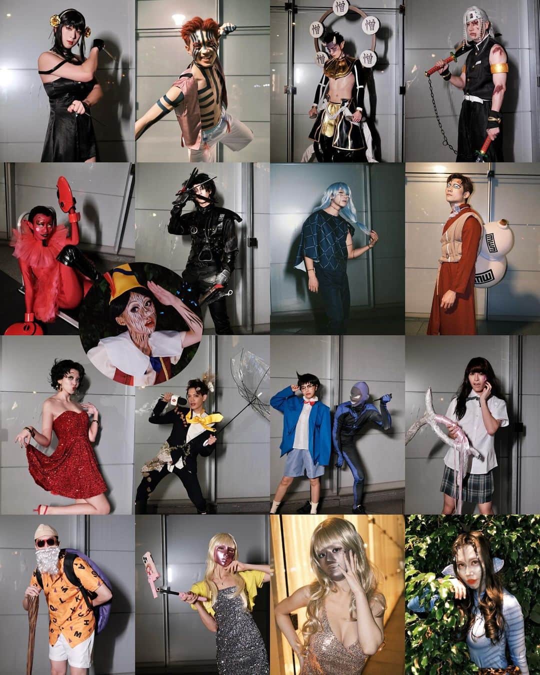 紀卜心さんのインスタグラム写真 - (紀卜心Instagram)「Happy Halloween 🎃合照篇 好快樂大家火力全開 今年的小木偶皮諾卜獲得第三名!!!YA~~並列第一名是偉跟雨 道具真的太猛尬不贏🤣 每人只能投三票真的很不夠 大家都很認真欸 我私心想給 @midiswonderland 颱風天的記者最佳創意獎!!!!好愛超好笑 艾莉的Betty也是神還原好煩😂 噥跟荳直接撞角色??假面女郎雙胞胎一個巨乳一個高級面具 動漫組的也都誠意十足 然後謝謝最後一名徐謀龜仙人志在參與  明年我覺得賽制跟獎項必須調整規格要再up🆙🆙 明年再見敬請期待！  #happyhalloween」10月31日 7時56分 - eatzzz7