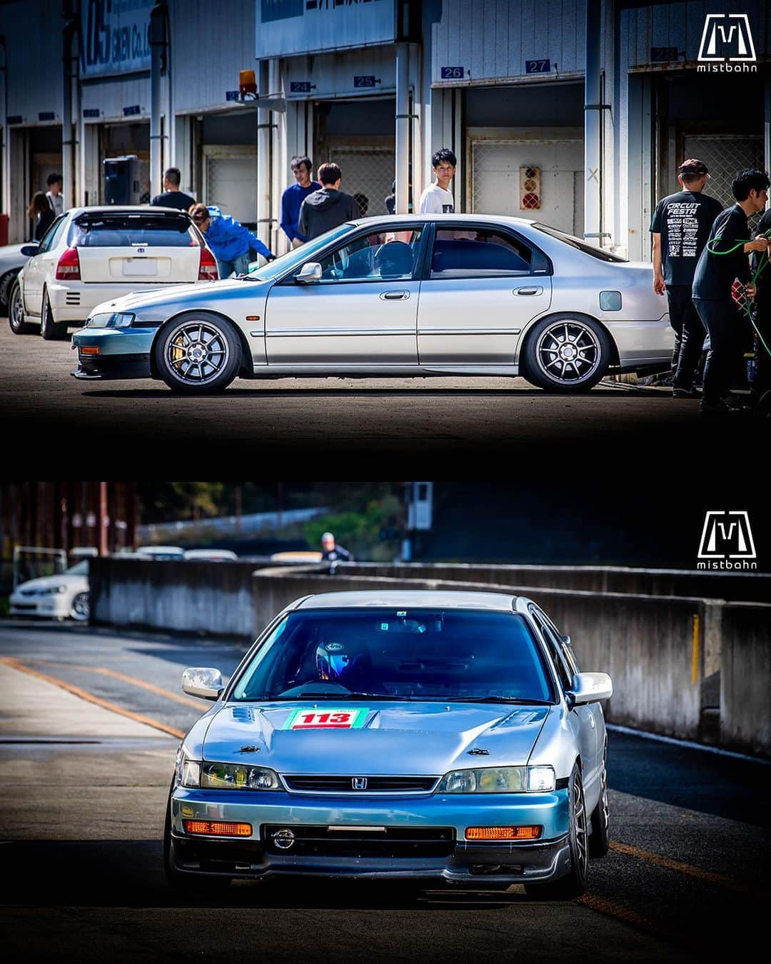 mistbahnさんのインスタグラム写真 - (mistbahnInstagram)「_ Honda CD6 Accord _ 🚗: @rashia.247 📷: @mistbahn _ Shot on Oct-15 2023 🏁 "Circuit Festa ( @circuit_festa_west_japan )" "HONDA ONE MAKE RACE". Central Circuit (Hyogo Japan) _ JP) 2023年10月15日、セントラルサーキットで開催された「サーキットフェスタ ( @circuit_festa_west_japan )」内の「ホンダ・ワンメイク・レース」で撮影。 _ #circuitfesta #circuitfesta2023 #サーキットフェスタ #サーキットフェスタ2023 #hondaonemakerace #ホンダワンメイク #ホンダワンメイクレース #centralcircuit #セントラルサーキット #honda #hondaccord #ホンダアコード #アコード #hondaaccorsir #accord #cd6 #cl1 #sv4 #tsxgang #tsxgangworldwide #tsx #acuratsx #hondaaccordeuror #euror #h22a #jtcc #timeattack #timeattackjapan #hondasontrack」10月31日 7時58分 - mistbahn