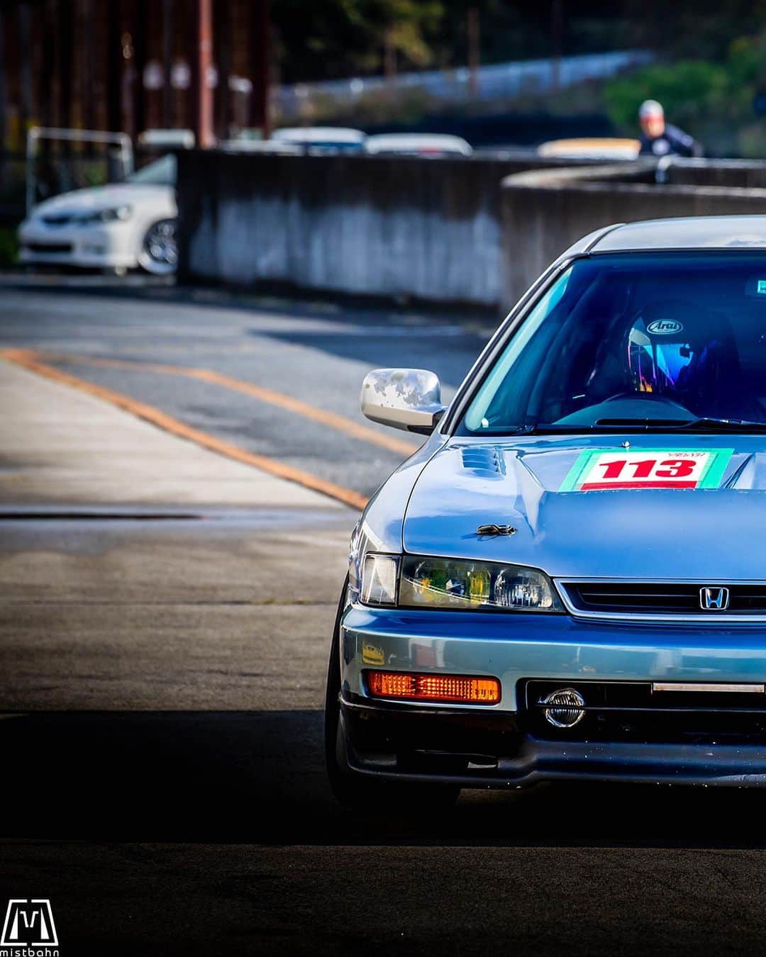 mistbahnさんのインスタグラム写真 - (mistbahnInstagram)「_ Honda CD6 Accord _ 🚗: @rashia.247 📷: @mistbahn _ Shot on Oct-15 2023 🏁 "Circuit Festa ( @circuit_festa_west_japan )" "HONDA ONE MAKE RACE". Central Circuit (Hyogo Japan) _ JP) 2023年10月15日、セントラルサーキットで開催された「サーキットフェスタ ( @circuit_festa_west_japan )」内の「ホンダ・ワンメイク・レース」で撮影。 _ #circuitfesta #circuitfesta2023 #サーキットフェスタ #サーキットフェスタ2023 #hondaonemakerace #ホンダワンメイク #ホンダワンメイクレース #centralcircuit #セントラルサーキット #honda #hondaccord #ホンダアコード #アコード #hondaaccorsir #accord #cd6 #cl1 #sv4 #tsxgang #tsxgangworldwide #tsx #acuratsx #hondaaccordeuror #euror #h22a #jtcc #timeattack #timeattackjapan #hondasontrack」10月31日 7時58分 - mistbahn