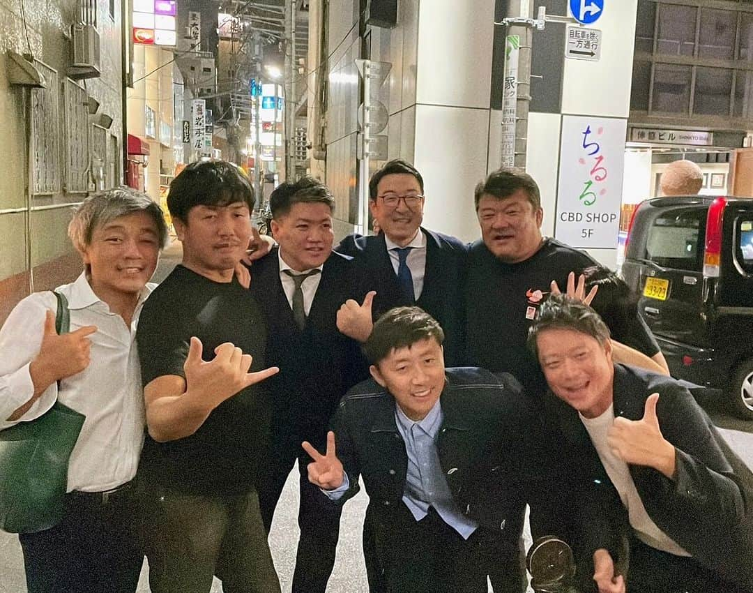 吉田秀彦さんのインスタグラム写真 - (吉田秀彦Instagram)「森雅之を偲ぶ会。 最高の仲間達と昔話で盛り上がりました。マサも天国から参加！」10月31日 8時09分 - yoshidahidehiko44