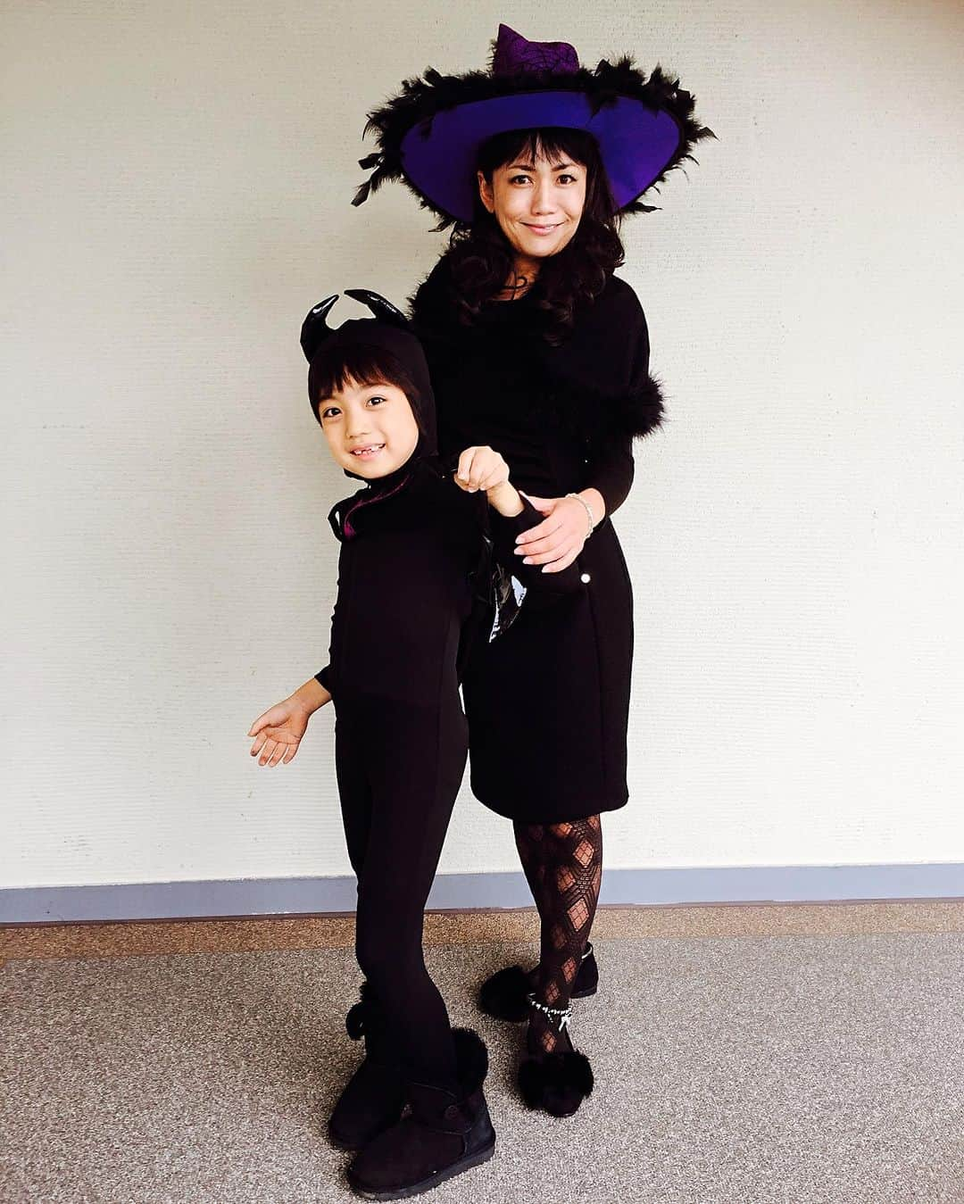 木原さとみのインスタグラム：「#ハッピーハロウィン🎃　 色々なイベントは大好きなんだけど、 実はハロウィンだけなんか乗り切れてない…息子が小さい頃は、頑張ってたけど🎃🎃🎃自分が小さい頃あまり馴染みなかったからかな〜〜 この時だけ頑張った！ 今日は普通に過ごします。」