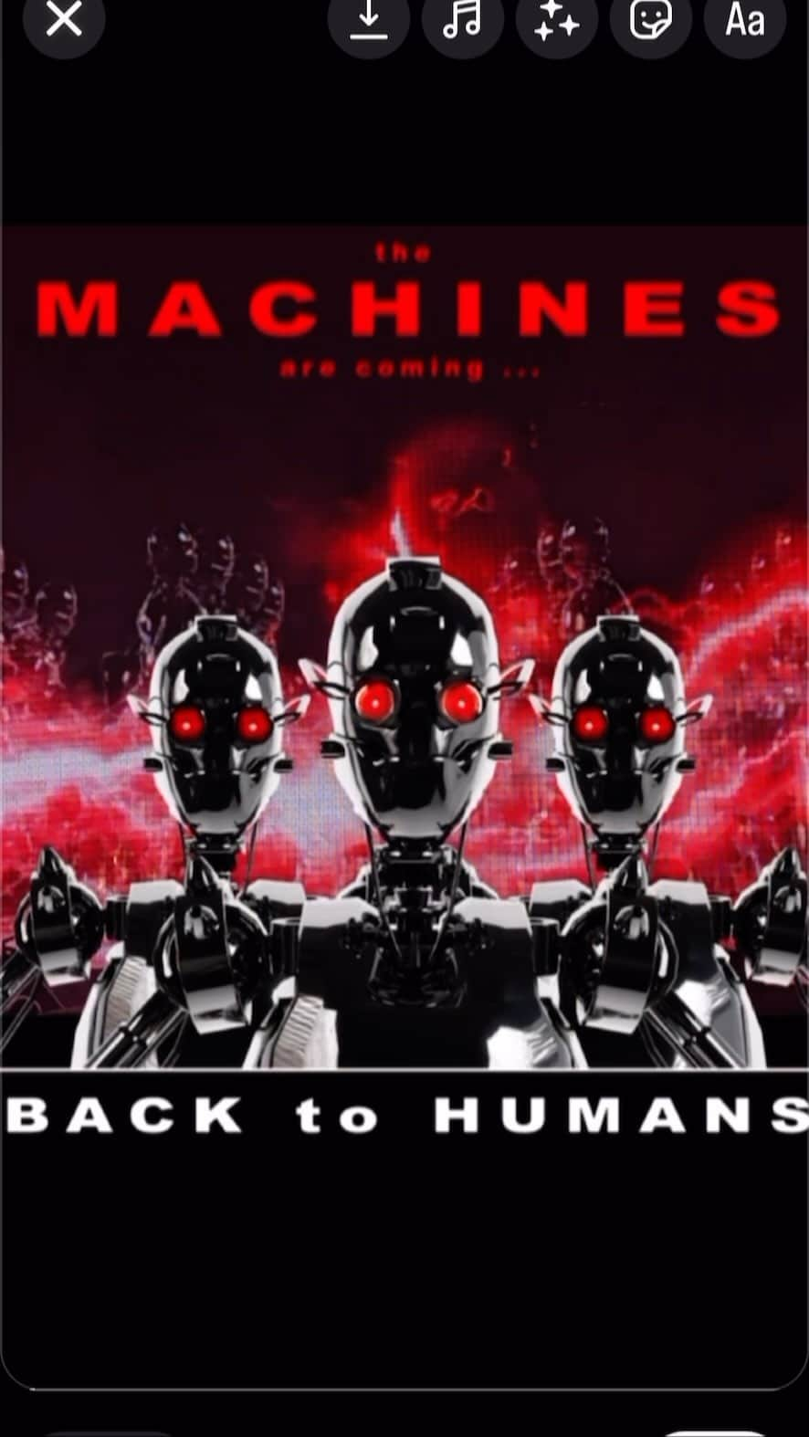 ブライアン・メイのインスタグラム：「Good Evening Chicago Folks !! Prepare for a feast !  Just wanted to introduce you to these robots guys.  They dominate the narrative of our new show … but Indon’t want to say too much, because we like you to figure it out in your own way.  But in these days of Artificial Intelligence beginning to dominate our whole lives, these guys personify Robotic Insurgence.  And you might notice that this song. MACHINES - or Back to Humans - is the sound track to us as humans reclaiming our control ( of the evening at least !) you might also notice that Freddie has a hand in leading the counter-attack.  Some folks have also noticed that Freddie’s voice seems to come ‘out of nowhere’. That’s because he actually does emerge from behind you. On this tour, for the very first time, we have a ‘Quad’ PA system - if you turn around you’ll@see the speaker banks at the back of the arena.  This is something we toyed with in the 1970’s - but the technology wasn’t really up to it.  But now it IS !!! I’ll be interested to hear if you guys figure out what ELSE comes out of the back speakers !! So Freddie helps us drive out the machines in the first few minutes of the show.  But that’s@not the end of the story … as you’ll see.  And towards the end of the show we are looking at what we humans are doing ourselves - And wondering if the biosphere of our Blue Planet actually has a future.  But there’s more …. And hopefully we’ll keep you guessing until the very end of the show.  But our rock roots are at the core of it all … and most of all, we hope to fulfil our promise … to rock you, and rock you, and rock WITH you.  Let’s go !!」