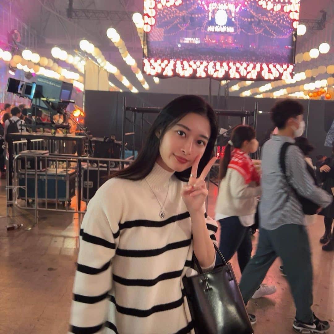西山なずなのインスタグラム：「🎃🏮 大好きな人たちに会いに、、❤️」
