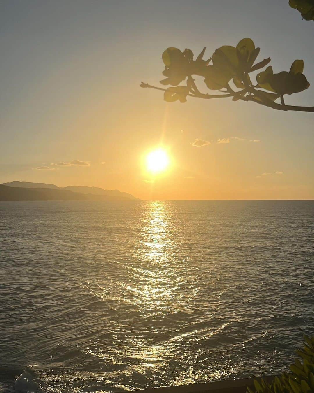 大竹しのぶさんのインスタグラム写真 - (大竹しのぶInstagram)「奄美大島の海です。  夕日が沈むのを見て、そして月が昇るのを見ました。  海は広いな大きいなあ 月は昇るし〜、陽は沈むぅ〜😊だ‼️  島の人々も、優しくて、穏やかで、みんな友達の様で。  バルーも何だか若くなってた😊  自然の力ってすごいなあ。  #大竹しのぶ」10月31日 8時54分 - shinobu717_official