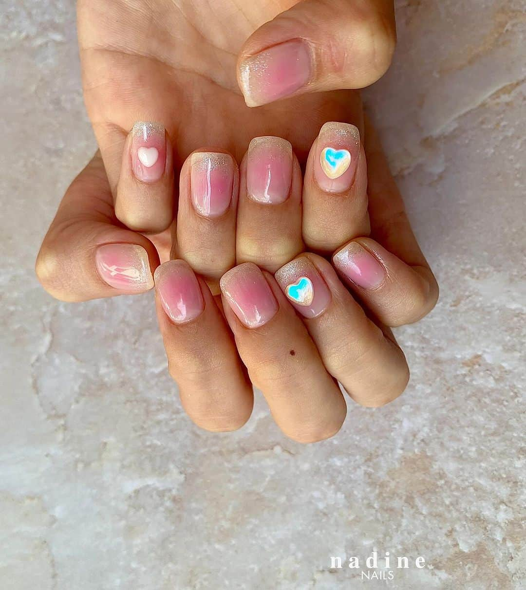 nadineNAILSのインスタグラム