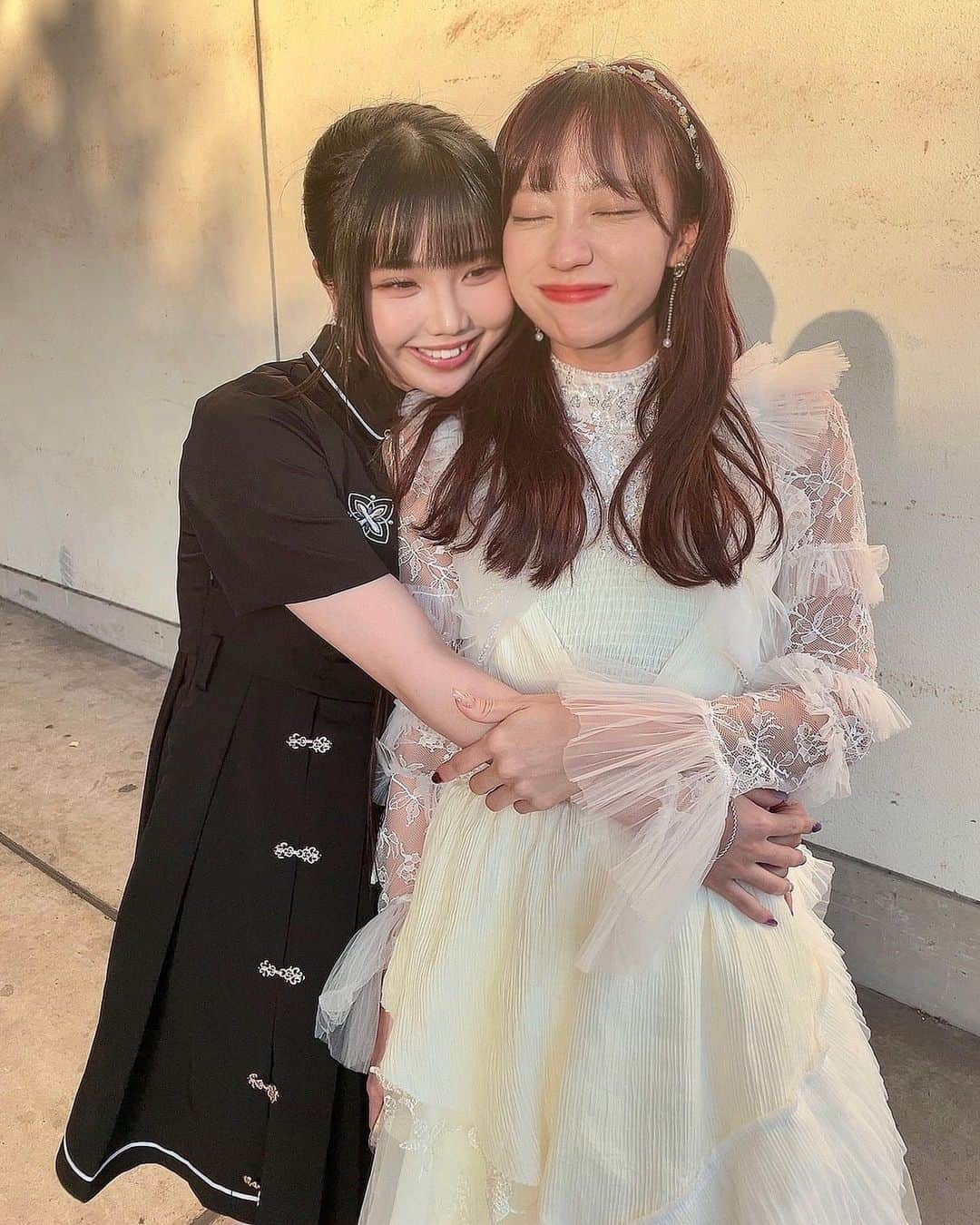 北川愛乃さんのインスタグラム写真 - (北川愛乃Instagram)「.  ゆづさんとの最近のお宝写真💎𓂃 𓈒𓏸◌  ゆづさんと出会えて、一緒に活動できて 幸せでした🥲 私もゆづさんのような先輩になれるように 頑張りますっっ❤️❤️  ゆづさんの笑顔も大好きだから これからも笑顔あふれる 幸せな人生になりますように…🌈✨  #SKE48 #idol #先輩 #卒業  #おめでとうございます #寂しい #お姫様  #大好き @yuzukihidaka_0401」10月31日 9時03分 - kitagawayoshino