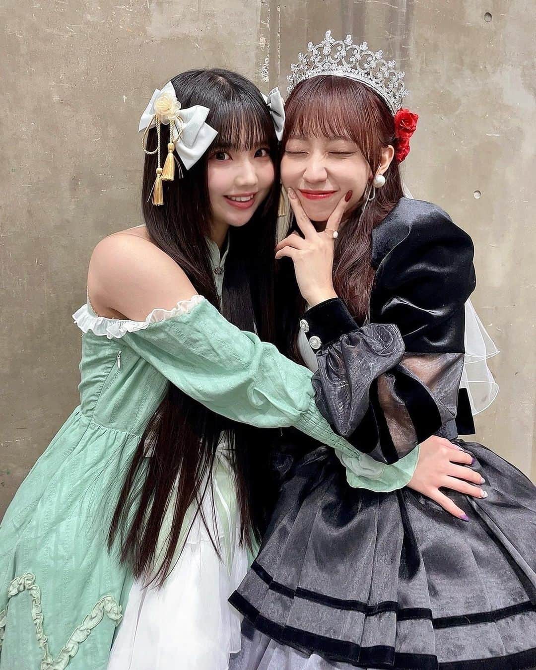 北川愛乃さんのインスタグラム写真 - (北川愛乃Instagram)「.  ゆづさんとの最近のお宝写真💎𓂃 𓈒𓏸◌  ゆづさんと出会えて、一緒に活動できて 幸せでした🥲 私もゆづさんのような先輩になれるように 頑張りますっっ❤️❤️  ゆづさんの笑顔も大好きだから これからも笑顔あふれる 幸せな人生になりますように…🌈✨  #SKE48 #idol #先輩 #卒業  #おめでとうございます #寂しい #お姫様  #大好き @yuzukihidaka_0401」10月31日 9時03分 - kitagawayoshino