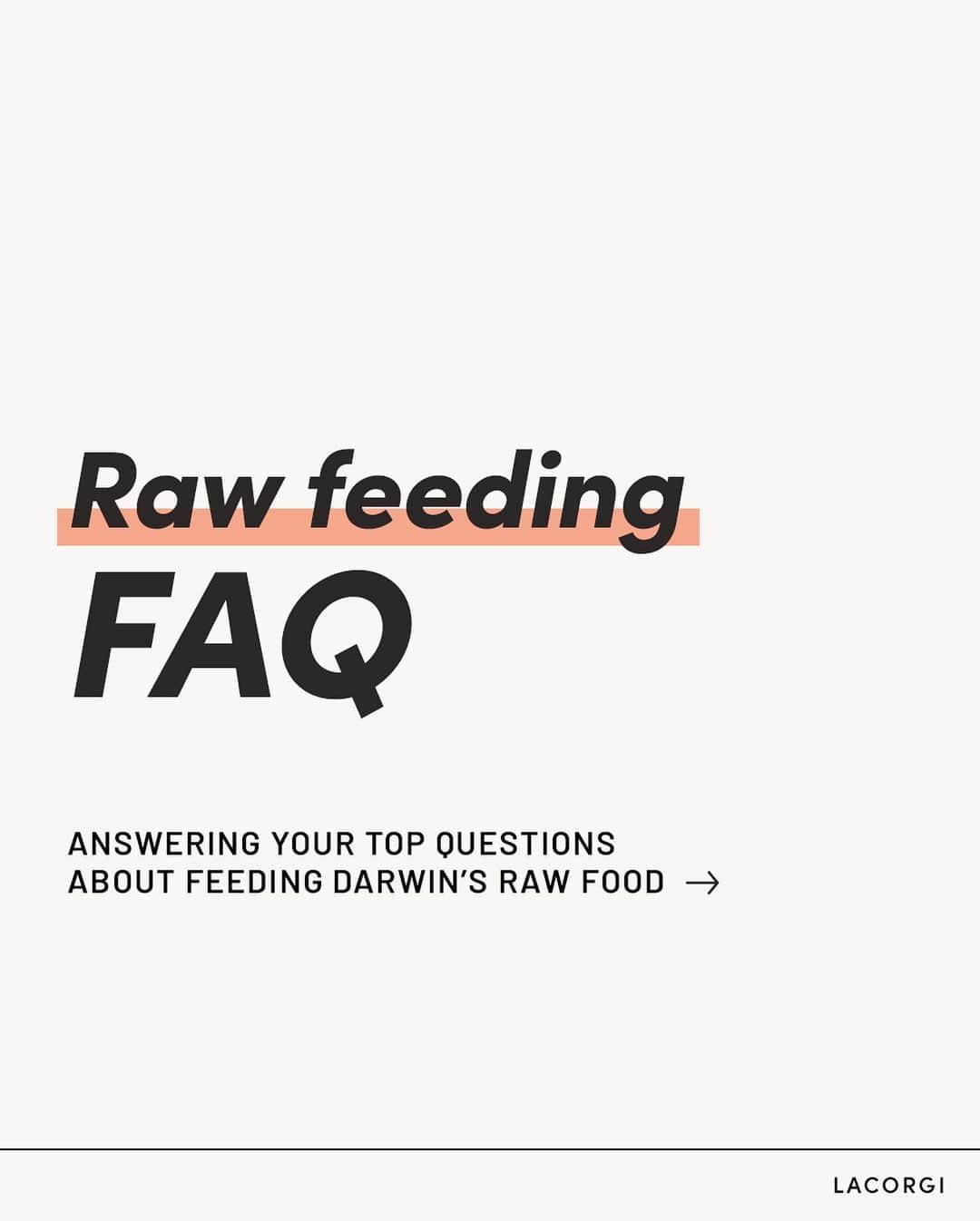 Geordi La Corgiのインスタグラム：「Answering our most frequently asked questions regarding feeding @darwinspetfood!   As you may know, Geordi has been eating raw for the past 7 years and it has done wonders for his digestive health. He used to get stomachaches frequently on his previous dog food (it got so bad that sometimes he would refuse to eat and have diarrhea for days) and our vet at the time claimed that he needed to eat prescription kibble for the rest of his life.  We decided to try switching to a fresh raw diet instead, and OMG his digestive issues completely went away. 🤯 We are thrilled with how well the raw food has been working out for him.  ____ If you want to give Darwin’s a try, you can use my code LACORGI to get 10 lb of food plus bonus treats for just $14.95!  If you have any other questions about raw, feel free to DM me or drop it in the comments and I’ll be happy to answer. 💛」