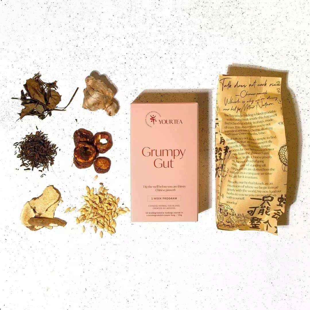 Your Teaのインスタグラム：「Wise man knows that when digestion doesn’t work; orchestra in stomach/sleep at desk/windy town.」