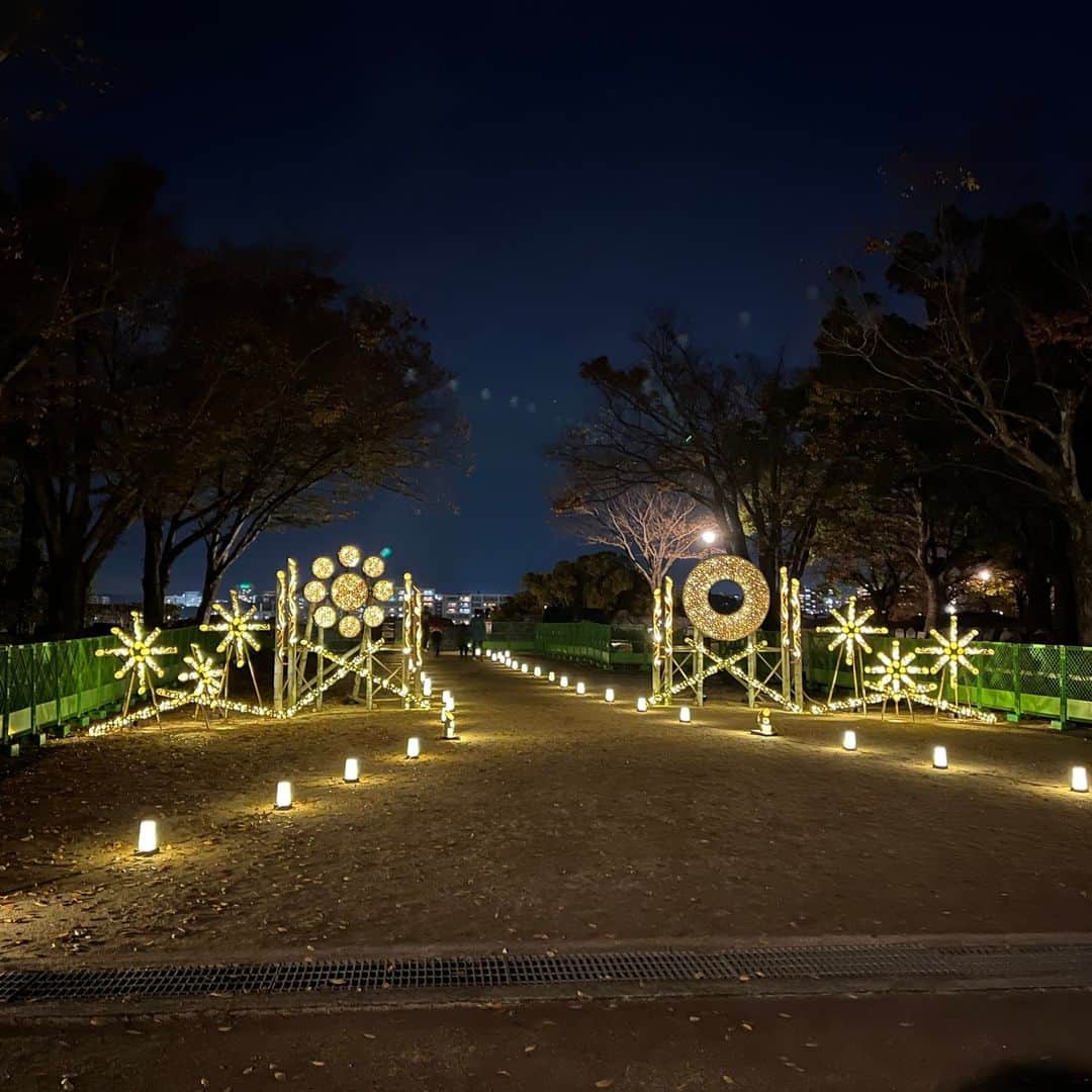 熊本城さんのインスタグラム写真 - (熊本城Instagram)「【熊本城イベントニュース】 ～二の丸竹あかりを開催します～  令和5年11月17日（金）～12月3日（日）の期間に二の丸竹あかり（城あかり）を開催します！  日没後より、二の丸広場に設置した竹あかりのオブジェに明かりを灯し、幻想的な雰囲気を演出します。また、期間中土日祝のみのお城まつりバージョン「熊本城ライトアップ」と「旧細川刑部邸限定公開と紅葉ライトアップ」を同時開催し、「秋のくまもとお城まつり　城あかり」として通常では見ることのできない幻想的な熊本城をお楽しみいただけます！  日程等は以下のとおりです。 期日：11月17日（金）～12月3日（日） 時間：点灯は日没後 場所：二の丸広場周辺 料金：無料 ※熊本城駐車場（二の丸駐車場、三の丸第一駐車場、三の丸第二駐車場）を21時30分（最終入庫20時30分）まで延長します。  同時期間に開催される期間中土日祝のみのお城まつりバージョン「熊本城ライトアップ」と「旧細川刑部邸限定公開」のイベント情報は、今後の投稿でお知らせするのでお楽しみに！ #kumamoto #japan #japantrip #instagood #instagram #kumamotocastle #日本 #熊本 #熊本城 #城 #castle #加藤清正 #日本100名城 #熊本観光 #観光 #trip #cooljapan #秋のくまもとお城まつり #竹あかり #城あかり #二の丸 #祭り #秋」10月31日 9時32分 - kumamoto_castle