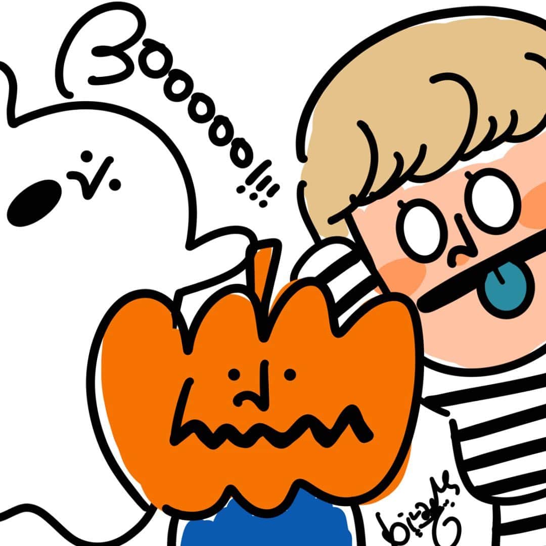 Pirakoのインスタグラム：「はっぴーはろうぃん🎃👻🍭」