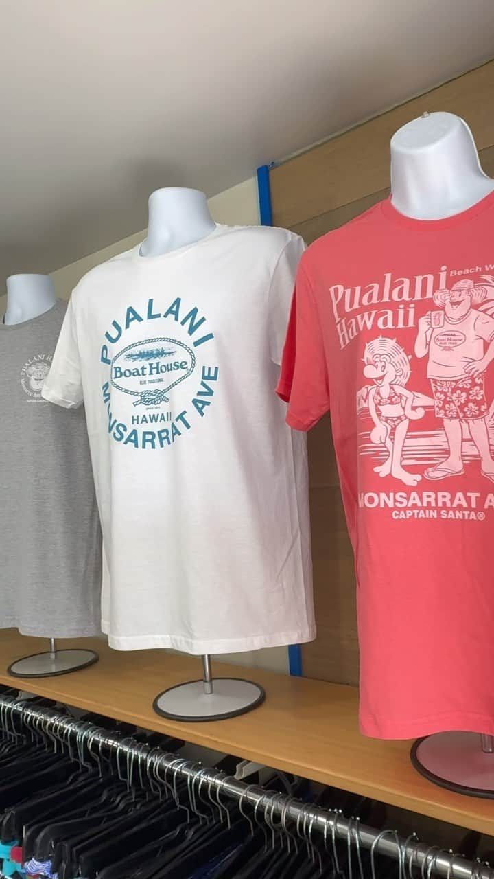 Pualani Hawaii Beachwearのインスタグラム