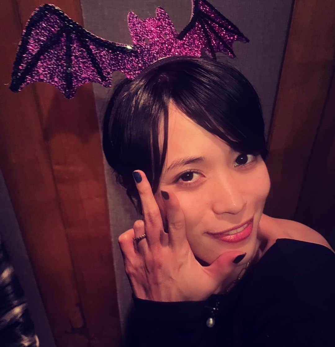 坂田梨香子のインスタグラム：「_  はっぴーはろうぃん！！🎃」