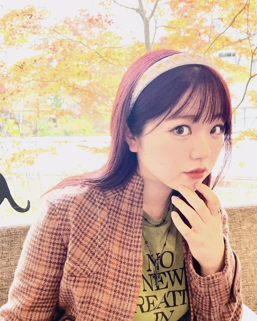 唐沢風花さんのインスタグラム写真 - (唐沢風花Instagram)「秋のにおい🌰」10月31日 20時52分 - fuuuairy__