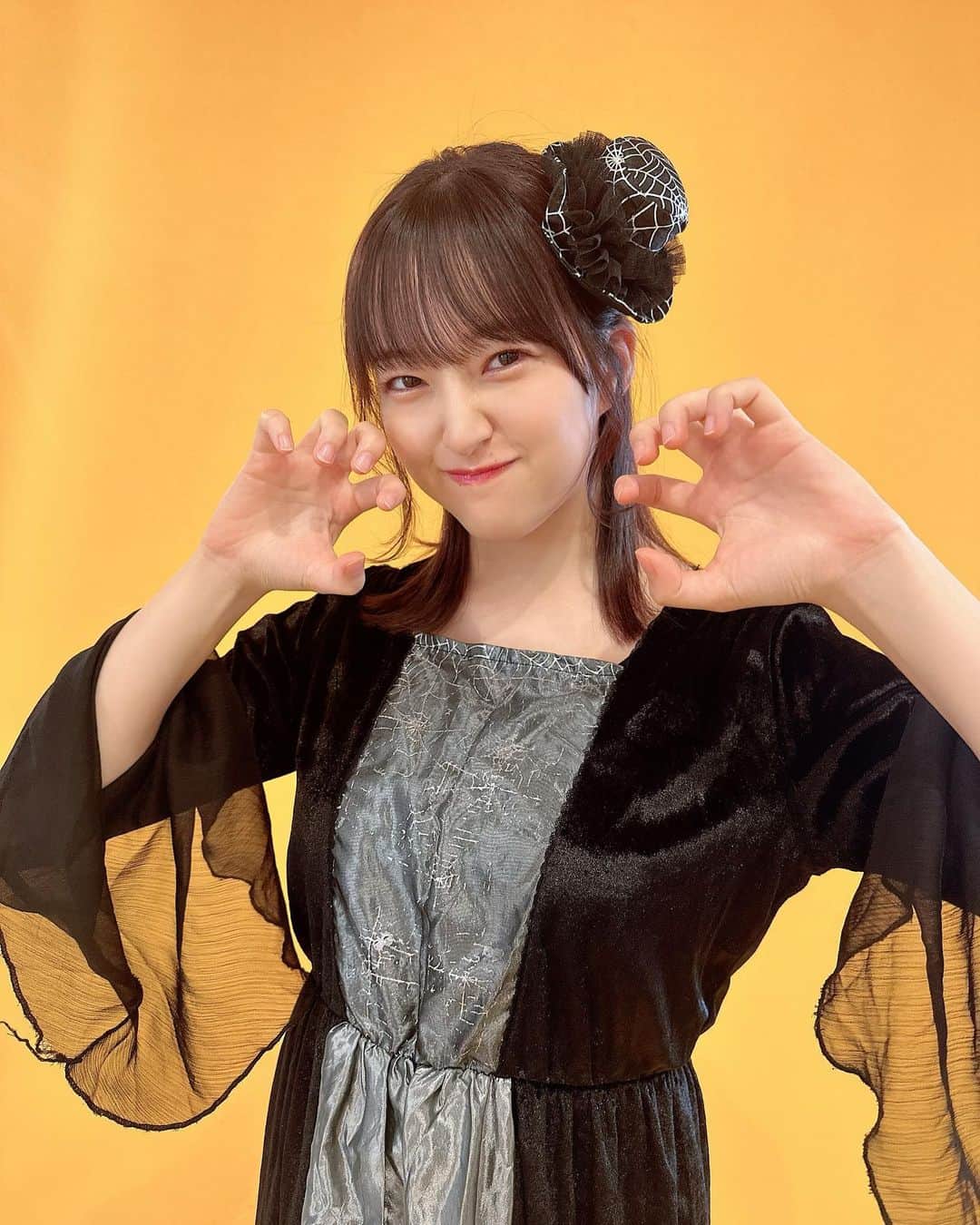 田島芽瑠のインスタグラム：「ハッピーハロウィン🎃👻」