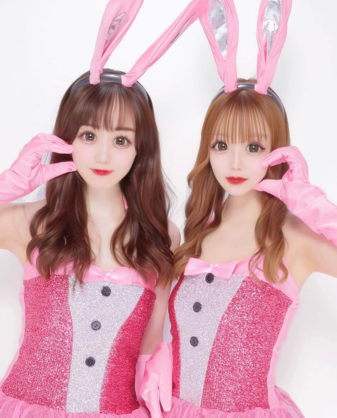 のインスタグラム：「・ 𝐵𝑢𝑛𝑛𝑦 𝐺𝑖𝑟𝑙💕 今年もかえたんと✨」