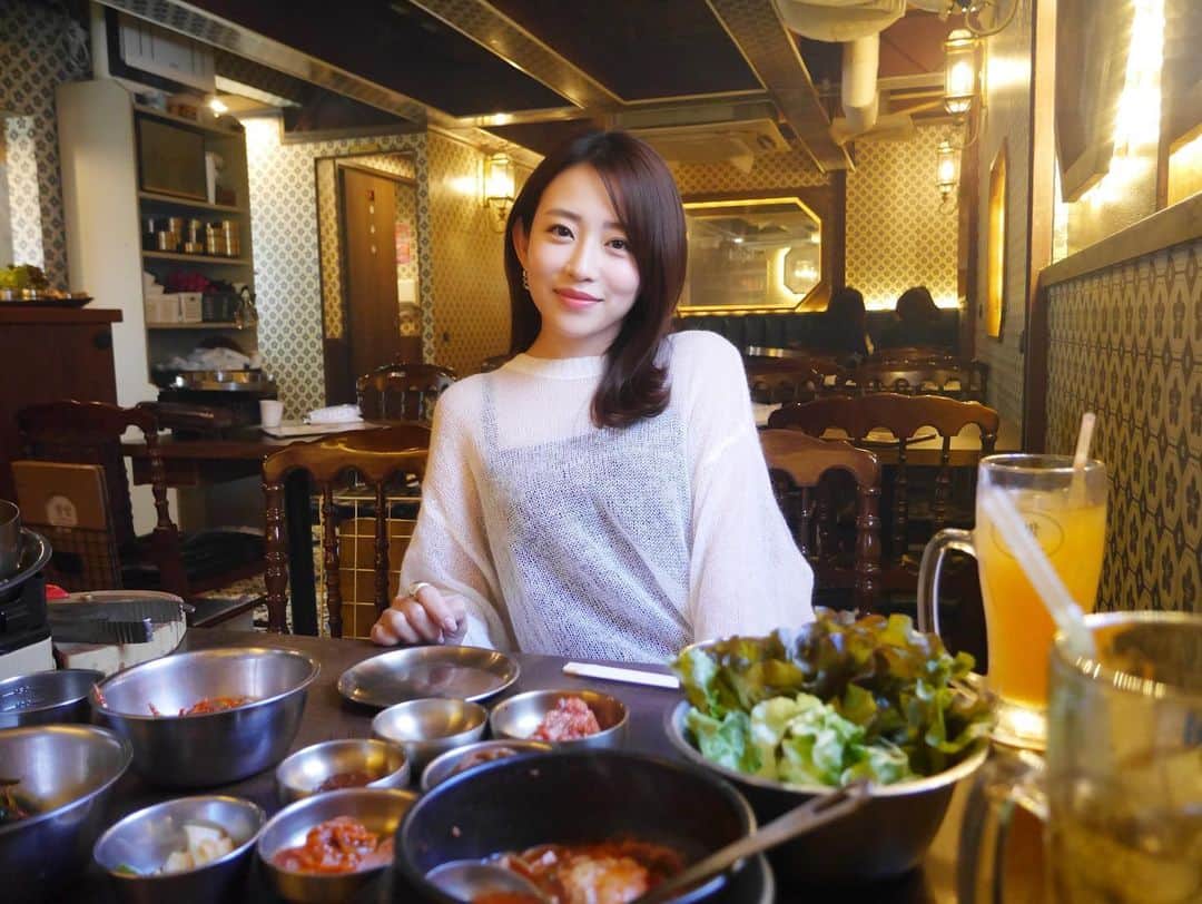 伊藤みくのインスタグラム：「⁡ ⁡ 週8 韓国料理でも良いくらい 好きです🫶🇰🇷 ⁡ いつもパワフルで 元気くれる　@niina_pilates0827 ちゃん と❣️  ⁡ ⁡ ⁡ #韓国グルメ #韓国料理好きな人と繋がりたい  #新大久保グルメ」