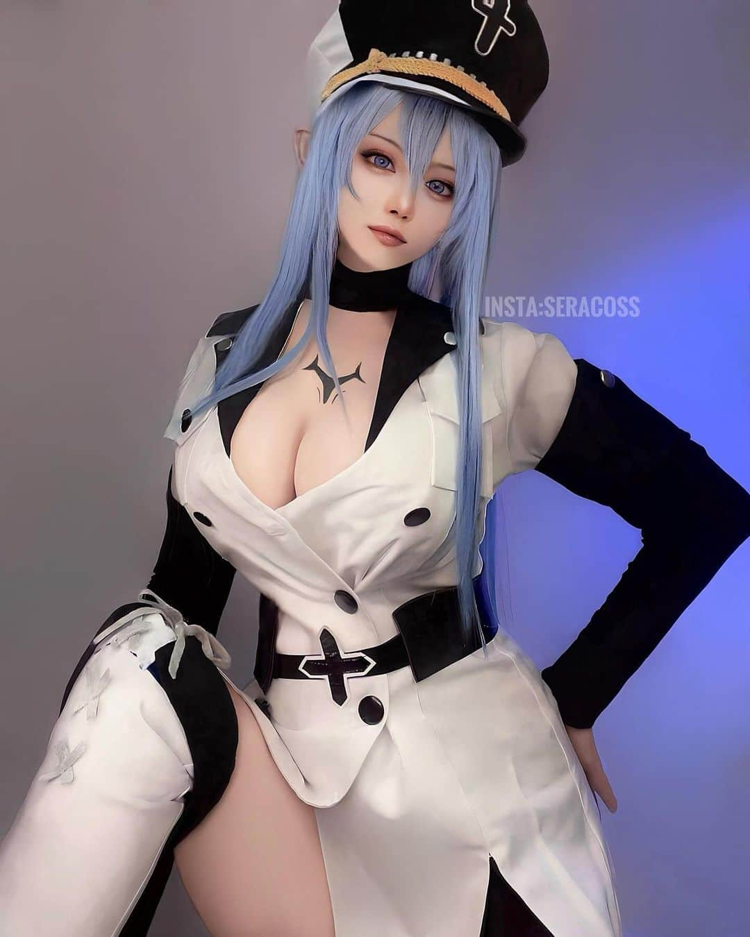 せら☆こすさんのインスタグラム写真 - (せら☆こすInstagram)「my cosplay #esdeath  #akamegakill  @seracoss  🎃🎃🎃  . . . . . . . . . #esdeathcosplay #animecosplay #animeworld #animewaifu #animegirl #esdeathxtatsumi #esdeathsama #esdeathakamegakill」10月31日 19時35分 - seracoss