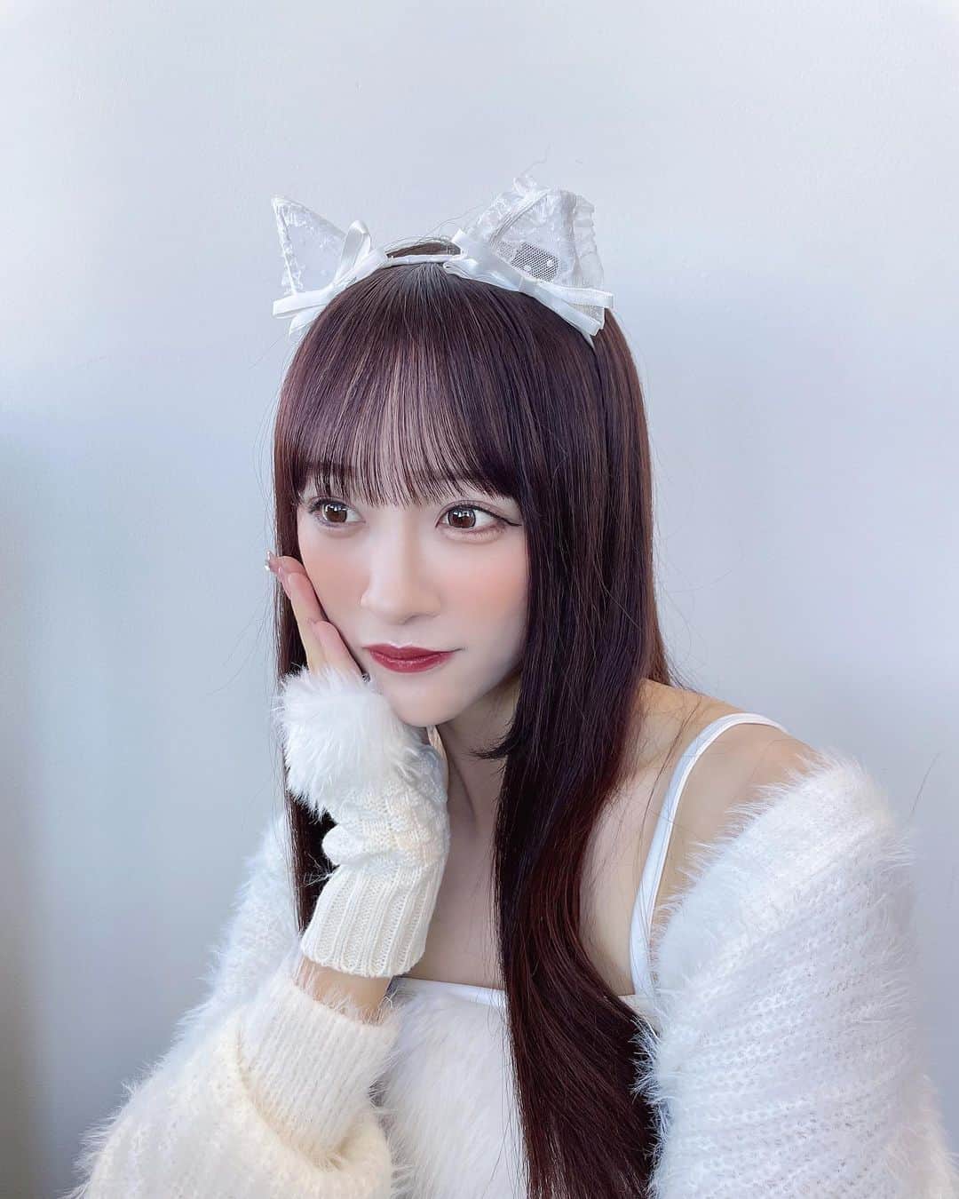 音嶋莉沙さんのインスタグラム写真 - (音嶋莉沙Instagram)「🤍🖤 𝗛𝗔𝗣𝗣𝗬 𝗛𝗔𝗟𝗟𝗢𝗪𝗘𝗘𝗡 🎃👻 白猫ちゃんに…🐈⸒⸒⸒⸒   #shein」10月31日 19時32分 - otoshima_risa