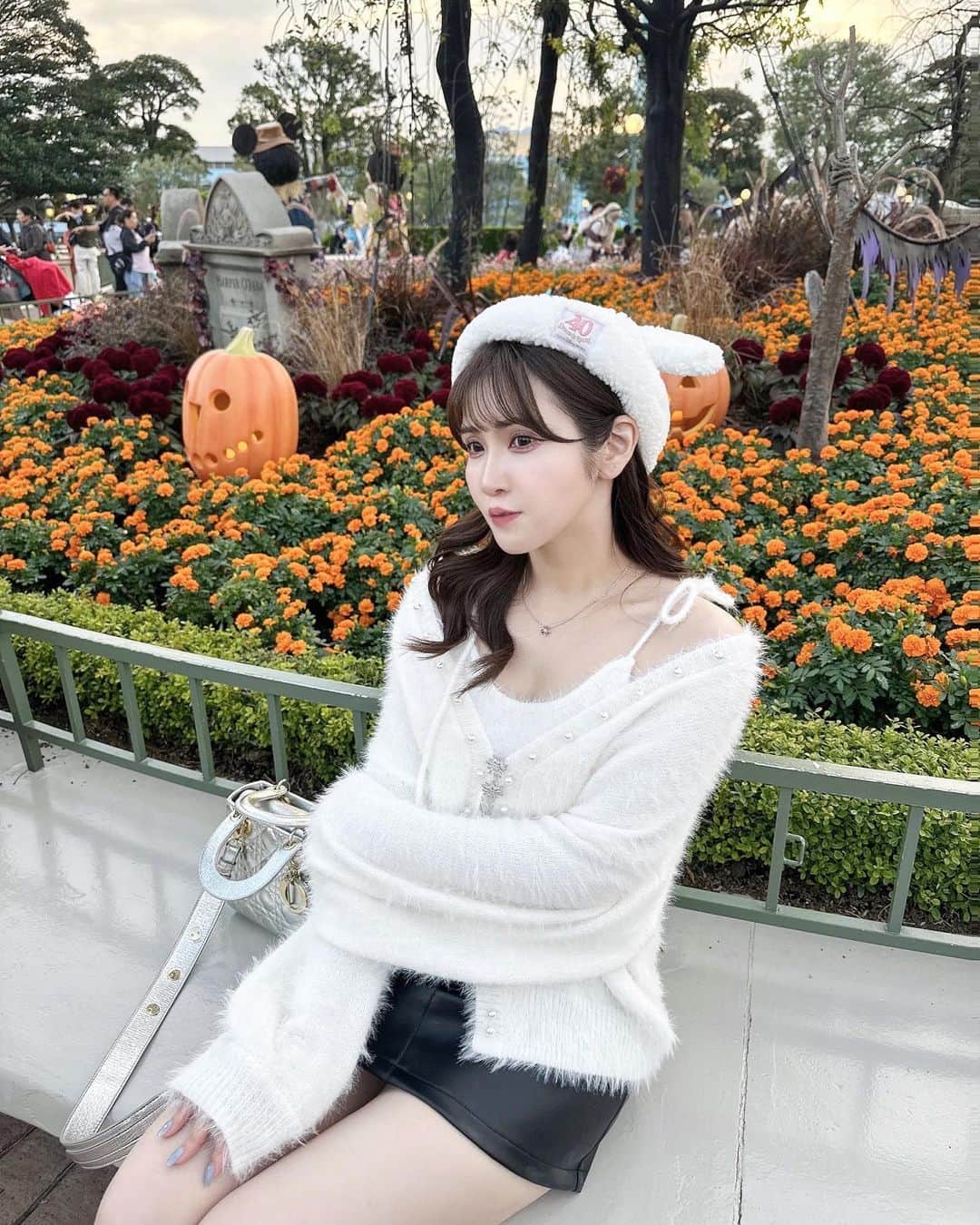 五十嵐茉優のインスタグラム：「𝑯𝒂𝒑𝒑𝒚 𝑯𝒂𝒍𝒍𝒐𝒘𝒆𝒆𝒏 🎃ˎˊ˗」