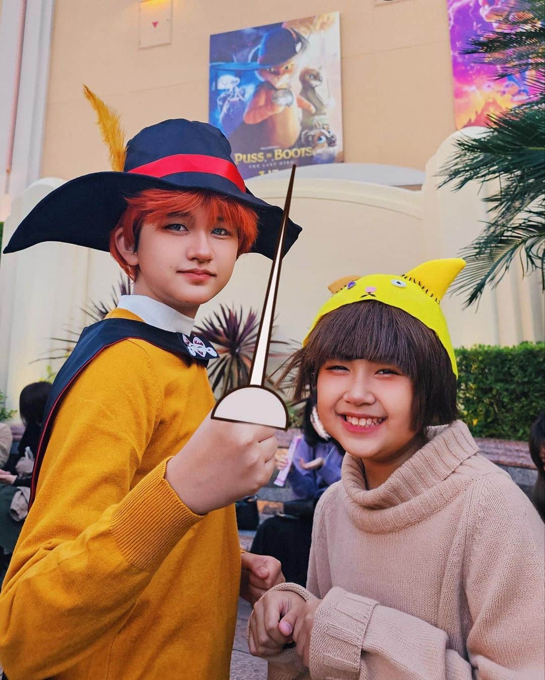 ひまわりちゃんねるのインスタグラム：「みなさーん💕 ハッピーハロウィーン👻」