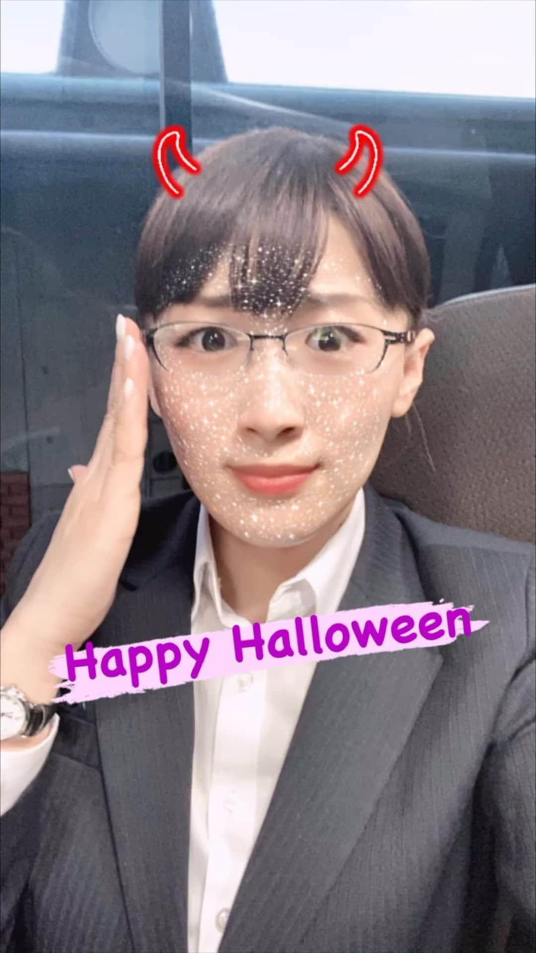 沙羅のインスタグラム：「🧛‍♀️Happy Halloween🎃」