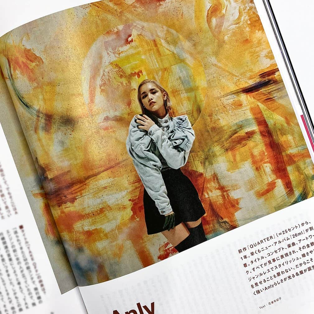 Anlyさんのインスタグラム写真 - (AnlyInstagram)「B-PASS 12月号」10月31日 19時41分 - anly_singer