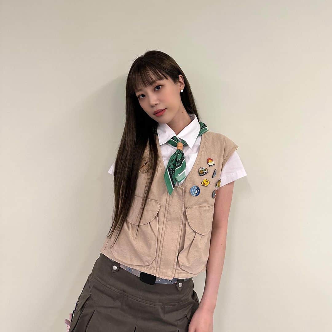 ヨンジのインスタグラム：「씐난다🧡」