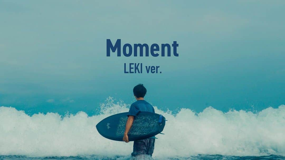 福岡晃子のインスタグラム：「昨日YouTubeで公開された「Moment LEKI ver.」見ていただけましたか？感想など #momentserise をつけていただけるとうれしいです☺️ もちろんYouTubeにコメントでも👌  #momentserise  @leki303ibb  @hicolor_handworks  @shintarowfresh  @weathershop」