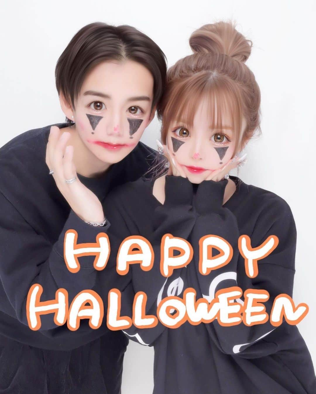 古川結菜さんのインスタグラム写真 - (古川結菜Instagram)「🎃🕸️HALLOW WEEN👻🎃 ハロウィンパーティーしましたｯ👻💗 久々たのしかったｯ🎃💗  #ハロウィン  #ハロウィンメイク  #ハロウィンプリ  #ノーマルカメラ  #ゆいはる」10月31日 19時47分 - yui628