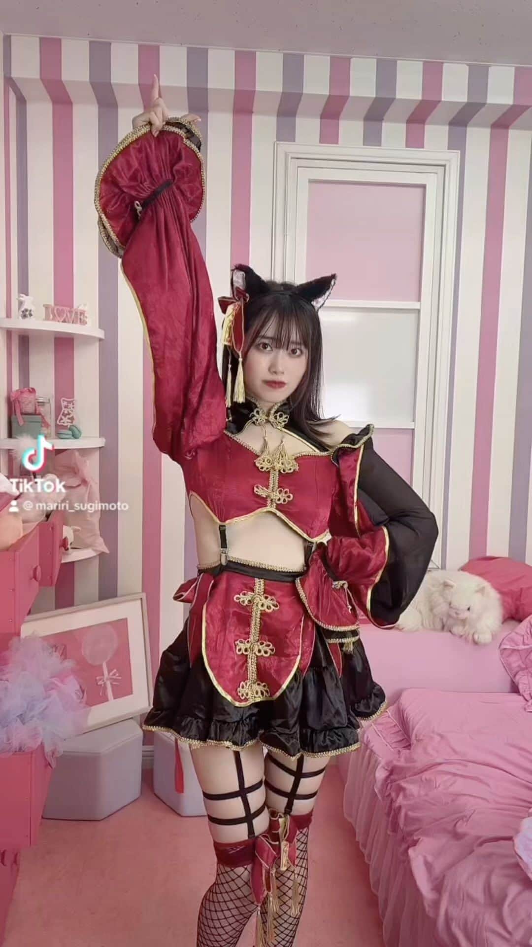 杉本愛莉鈴のインスタグラム：「Halloween🎃　#唱　#ホラーナイト　#Halloween」