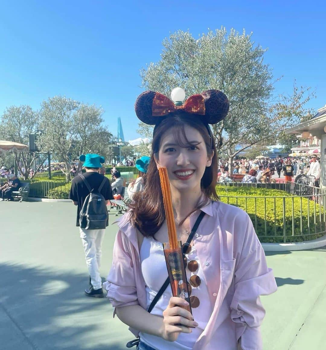 杉本雛乃のインスタグラム：「Happy halloween 🎃👻🐭」