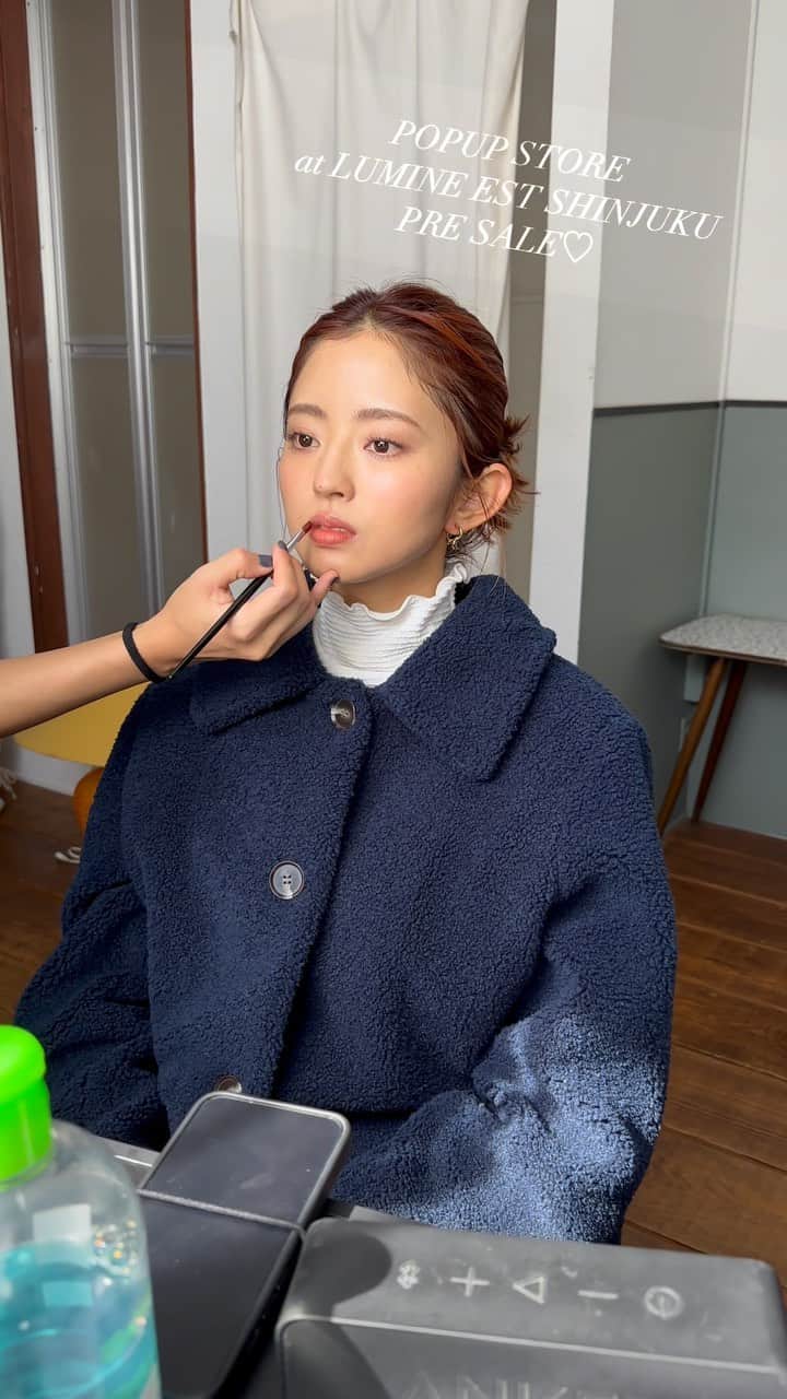 鈴本美愉のインスタグラム：「. POPUPまであと2日💟  今日はオンラインストアではまだ公開されてない、POPUP先行アイテムを見せちゃいます🫶 実物もめちゃくちゃかわいいです！お楽しみに！」