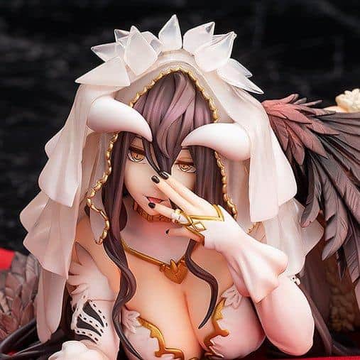 Tokyo Otaku Modeさんのインスタグラム写真 - (Tokyo Otaku ModeInstagram)「Albedo is nothing short of stunning in her bridal wear 🖤  🛒 Check the link in our bio for this and more!   Product Name: Overlord IV Albedo: Bride Ver. 1/7 Scale Figure Series: Overlord IV Manufacturer: Kadokawa Sculptor: Yukihara (CONNECTRECT) Specifications: Painted 1/7 scale plastic figure with cloth base Height (approx.): 89 mm | 3.5"  #overlordiv #albedo #tokyootakumode #animefigure #figurecollection #anime #manga #toycollector #animemerch」10月31日 20時00分 - tokyootakumode