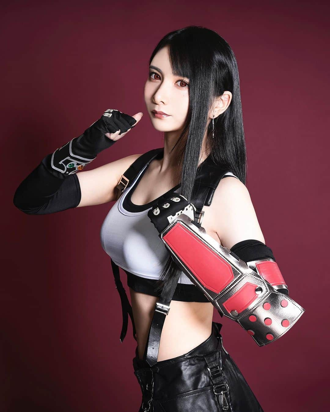 DJ NATSUMIさんのインスタグラム写真 - (DJ NATSUMIInstagram)「Halloween Cosplay 2023🎃 Tifa Lockhart ❤️‍🔥 FINAL FANTASY VII #FF7」10月31日 20時01分 - dj_natsumi