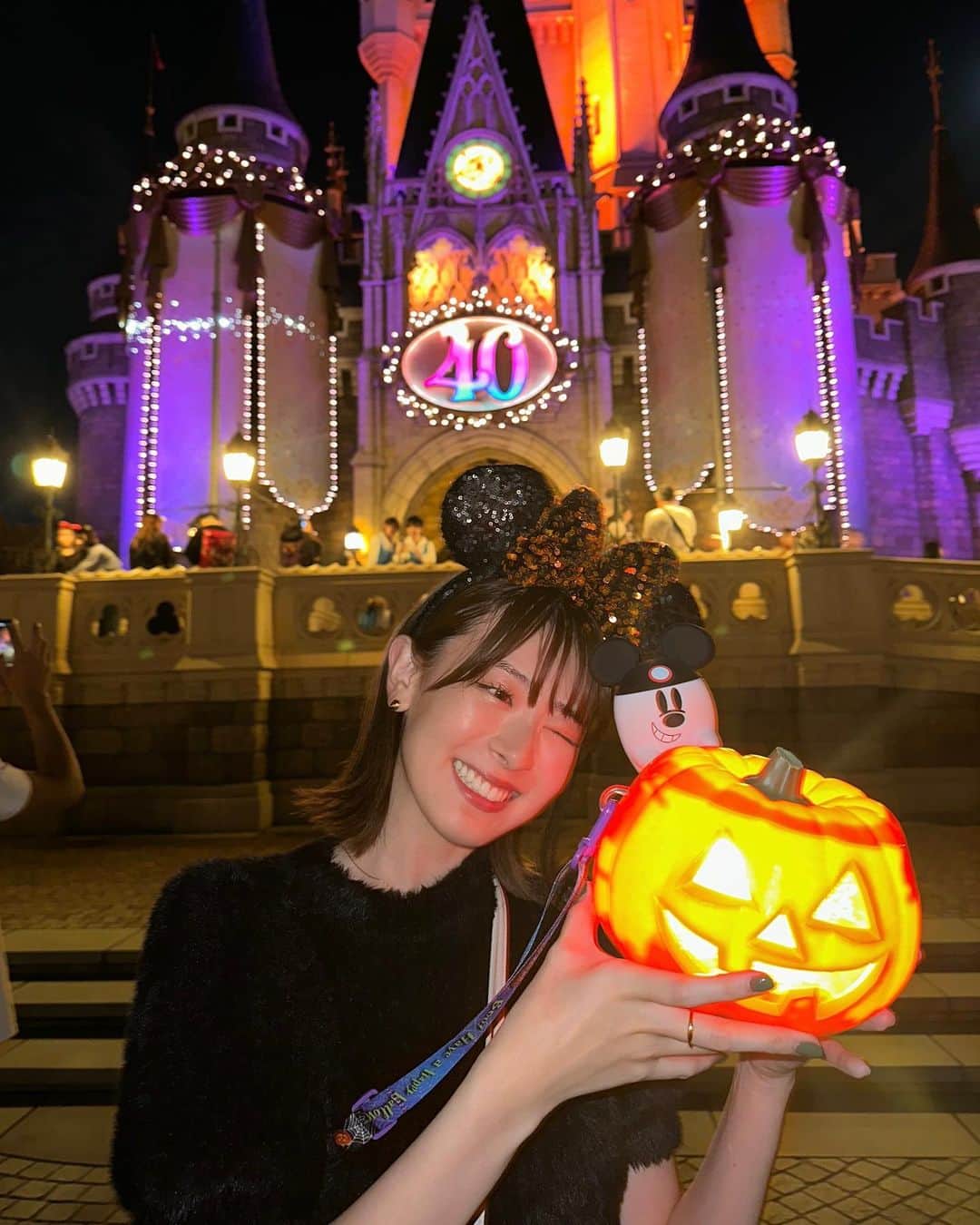 水上京香のインスタグラム：「Happy Halloween🦇🌕👻」
