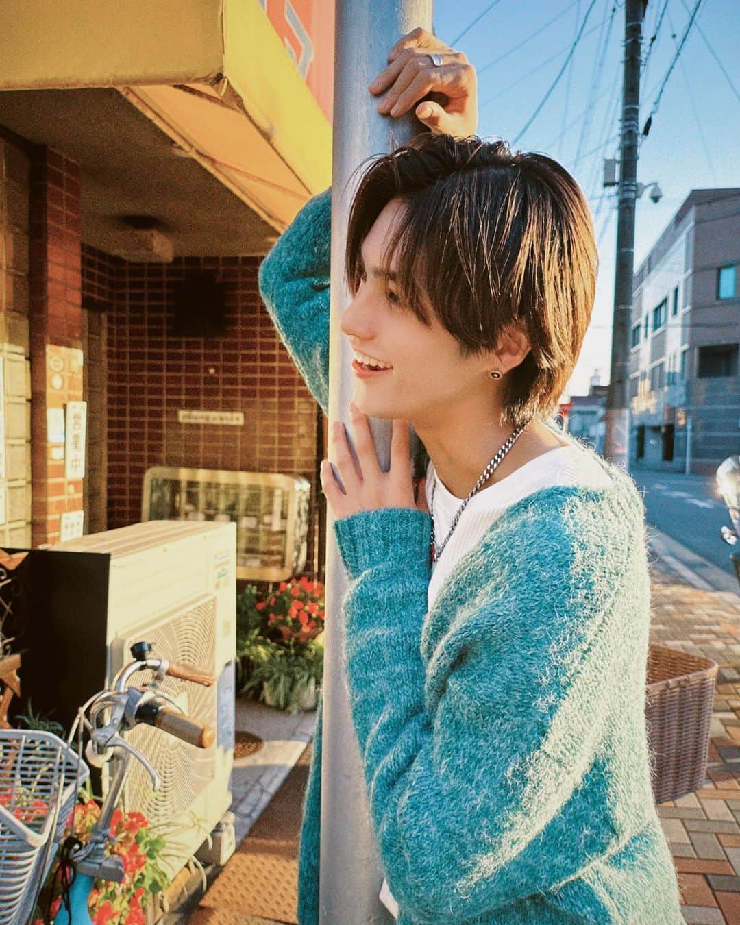 清野隆華のインスタグラム：「🌇🚲  . Halloweenかぁ🎃」