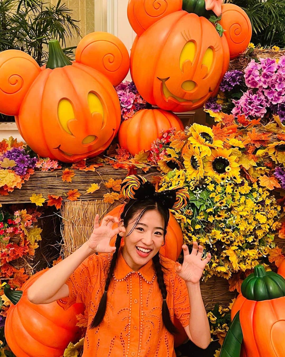 仲川遥香のインスタグラム：「HAPPY HELLOWEEN🎃  #indonesia #jakarta #halloween #ジャカルタ生活 #ハロウィン #仲川遥香 #🎃」