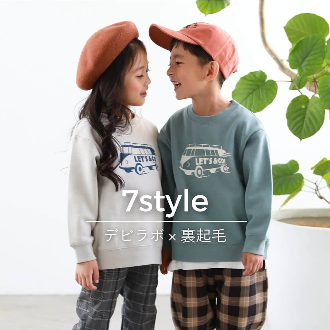 子供服devirockstore(デビロックストア)のインスタグラム