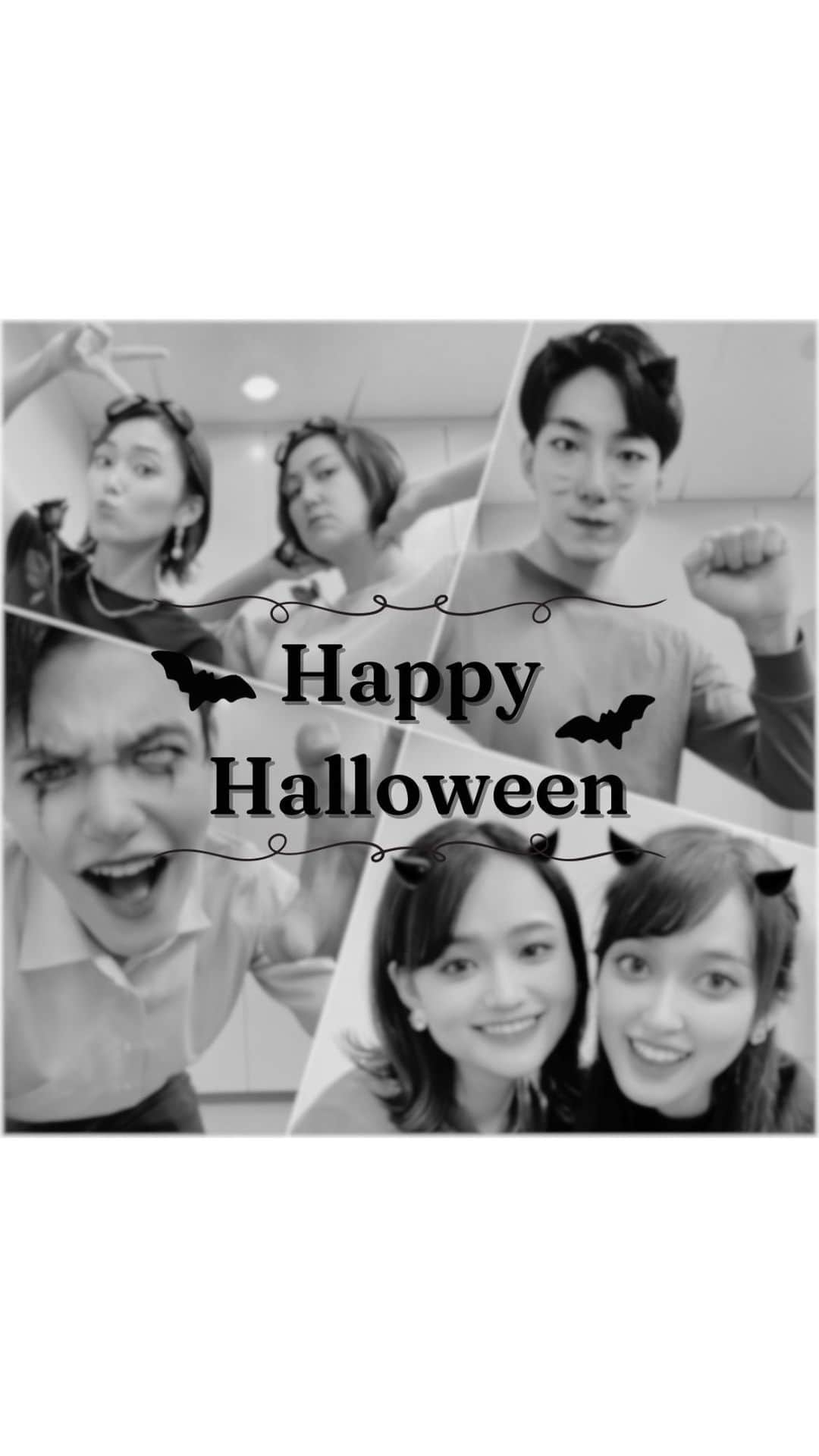 TBSアナウンサー公式のインスタグラム：「🤍🖤 𝗛𝗔𝗣𝗣𝗬 𝗛𝗔𝗟𝗟𝗢𝗪𝗘𝗘𝗡 👻🦇  みんなで踊ってみた！  #tbs #アナグラム  #ハロウィン #ダンス #ダンス動画 #踊ってみた」
