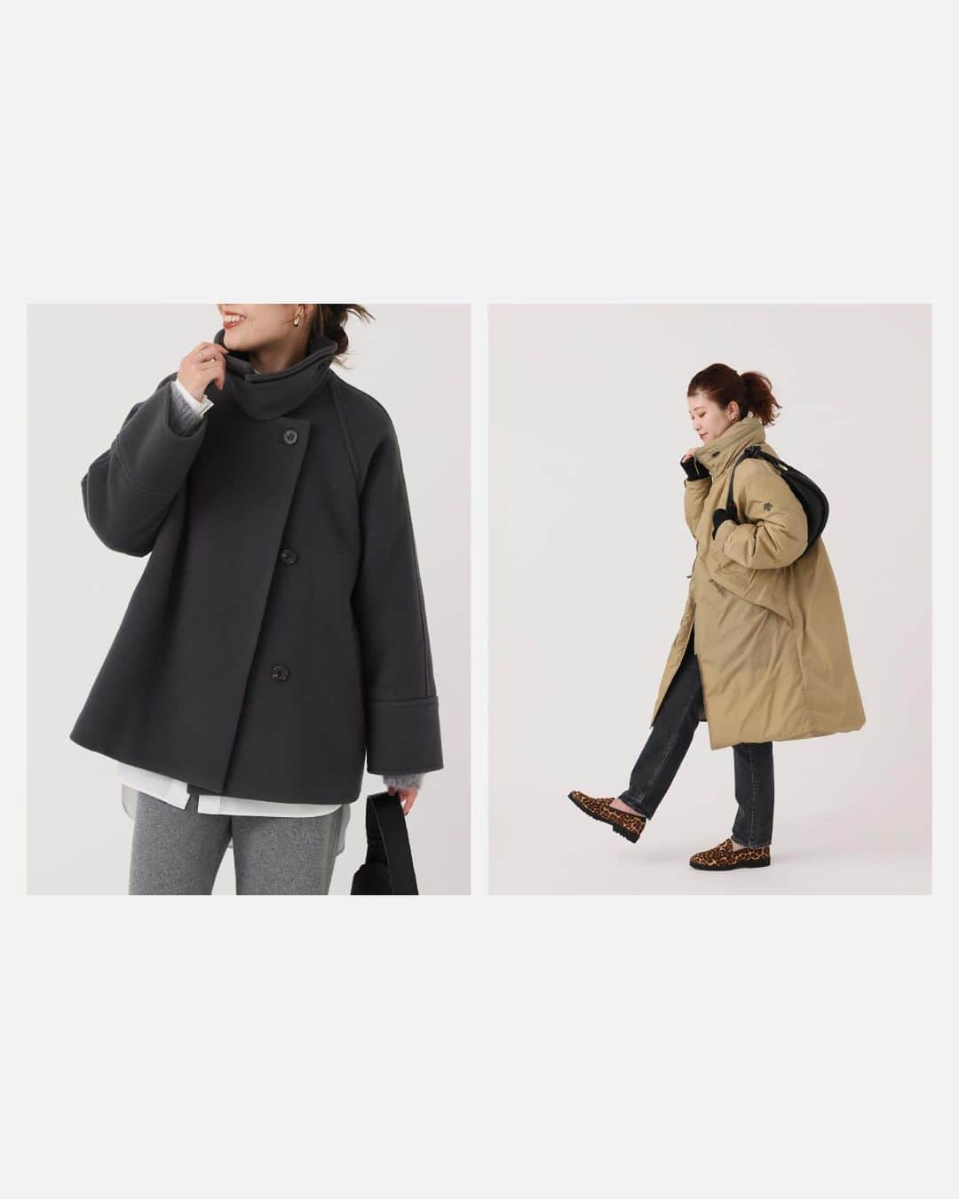 スピックアンドスパンのインスタグラム：「2023 Autumn & Winter  Outer Collection 📕✔️ ⁡ ⁡ ⁡ 定番からトレンドデザインまで幅広く取り揃えている Spick & Span 23AW アウターコレクション。 ⁡ この冬おすすめのスタイリングとともに 15着のアウターをご紹介します！ ⁡ ⁡ ＿＿＿＿＿＿＿＿＿＿＿＿ ⁡ ⁡ リバーシブルキルテッドビッグブルゾン ¥26,400 no. 23011200205040 店舗：11/4(土)入荷予定、一部地域の店舗は翌日入荷予定 WEB：予約受付中　 ⁡ ＿＿＿＿＿＿ ⁡ Wスライバーチェックハーフコート ¥29,700 no. 23020200204040 販売中 ⁡ ＿＿＿＿＿＿ ⁡ DESCENTE ALLTERRAIN 81 Warm coat ¥63,800 no.23020210001730 11月下旬入荷予定 ⁡ ＿＿＿＿＿＿ ⁡ W/Nyモッサステンカラーショートコート ¥37,400 no. 23020200214040 店舗：11/1(水)入荷予定、一部地域の店舗は翌日入荷予定 WEB：予約受付中 ⁡ ＿＿＿＿＿＿ ⁡ メルトンM-65フィールドコート ¥37,400 no. 23020200301040 店舗：11/2(木)入荷予定、一部地域の店舗は翌日入荷予定 WEB：予約受付中 ⁡ ＿＿＿＿＿＿＿＿＿＿＿＿ ⁡ ⁡ ⁡ @baycrews  #spickandspan #baycrews #スピックアンドスパン #ベイクルーズ #アウター #アウターコーデ #コート #コートコーデ #ウールコート #チェックコート #キルティングコート #ショートコート #ticca #ティッカ #lavenham #ラベンハム #秋服コーデ #冬服コーデ #カジュアルコーデ #大人カジュアルコーデ」