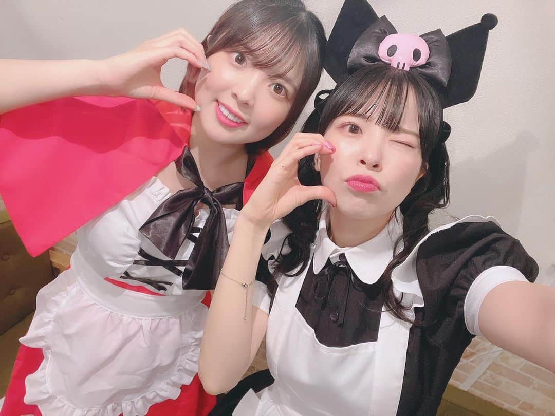 松崎博香さんのインスタグラム写真 - (松崎博香Instagram)「はっぴーはろうぃん🎃♡ 　 10月もありがとう☺︎ 来月もたくさん愛してね🫶🏻 　 #ハロウィン #ハロウィンコスプレ #halloween #animegirl #me #instalike #selfie #맞팔 #맞팔해요 #좋아요 #좋아요반사 #셀카 #셀스타그램 #맞좋 #STARMARIE #cosplay #코스프레 #cosplaygirl　#メイド  #fyp」10月31日 20時05分 - hiichan_starmarie