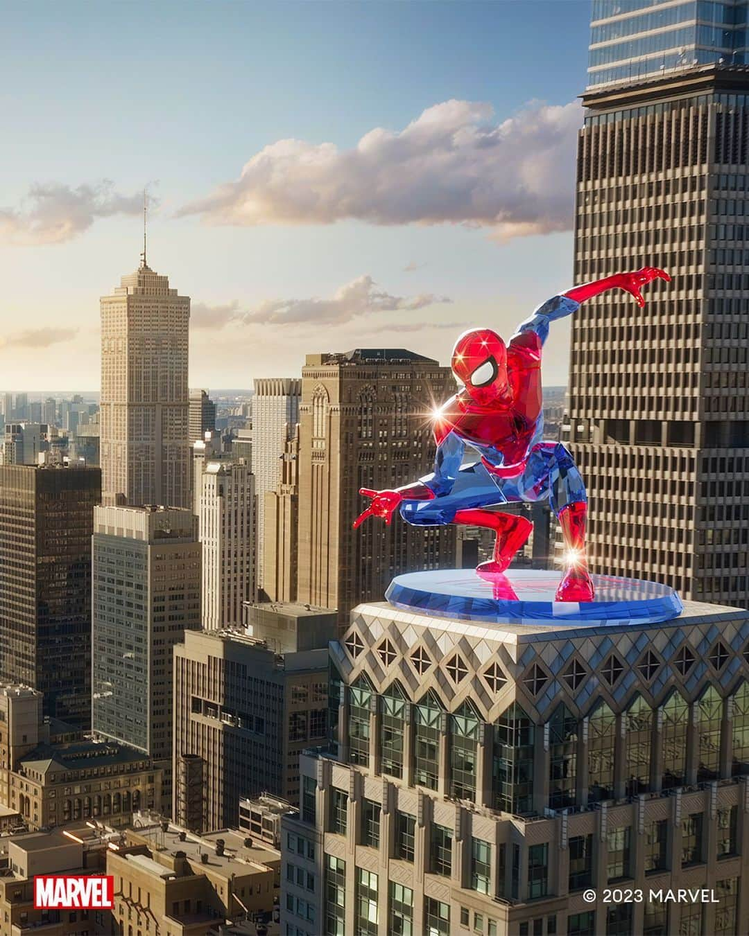 SWAROVSKIさんのインスタグラム写真 - (SWAROVSKIInstagram)「We're landing in NYC. Marvel at our crystal expertise in the flagship store on Fifth Avenue. Opening in November.  #Swarovski #SwarovskiFifthAvenue」10月31日 20時08分 - swarovski