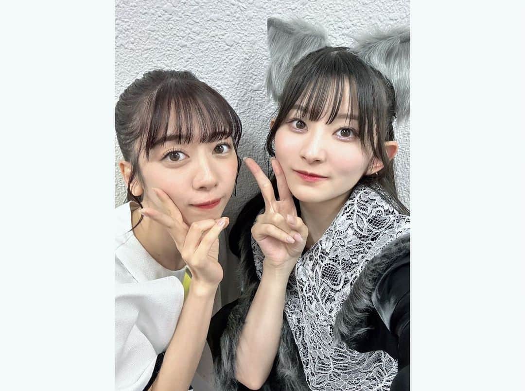 真山りかさんのインスタグラム写真 - (真山りかInstagram)「. ⁡ Happy Halloween チーム紫💜😈 ⁡ #高城れに さん #大黒柚姫 ちゃん #瀬田さくら ちゃん #杏ジュリア ちゃん ⁡ #スタプラ #まやまにあ ⁡ .」10月31日 20時18分 - ma_yama_official