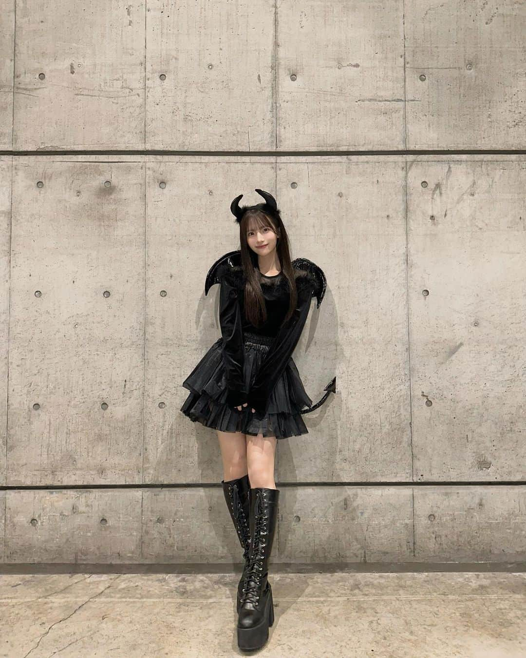 平田侑希さんのインスタグラム写真 - (平田侑希Instagram)「Happy Halloween🕸🖤」10月31日 20時19分 - yuki__hirata