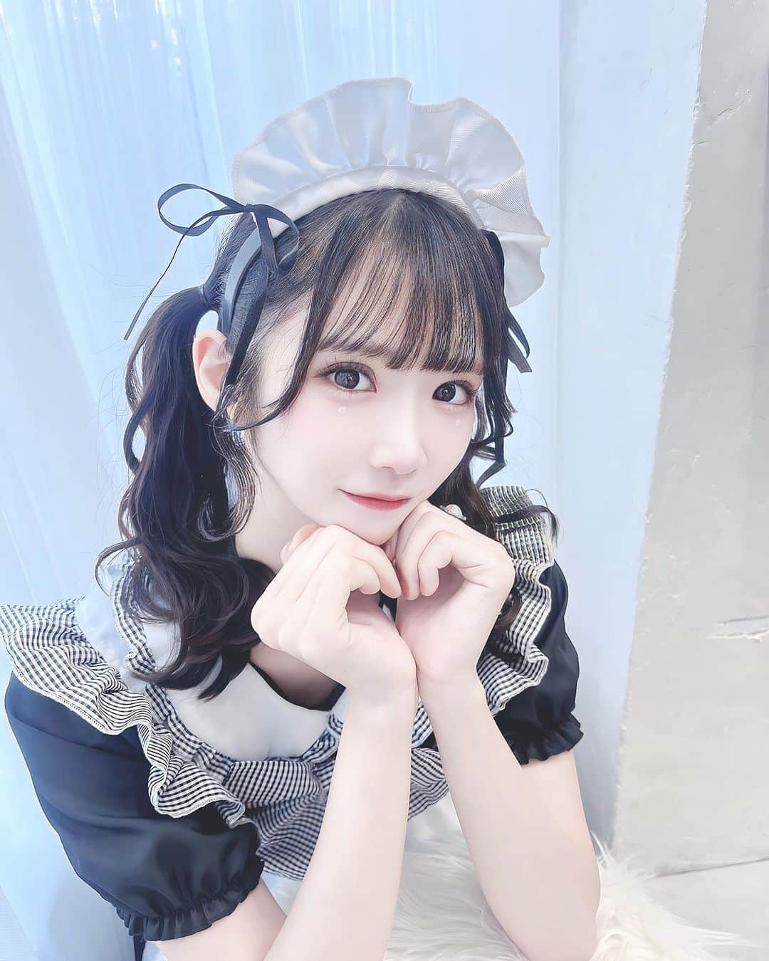堂本千晴のインスタグラム：「ご主人様、まりあになんなりとお申し付けくださいませ⸜❤︎⸝‍」