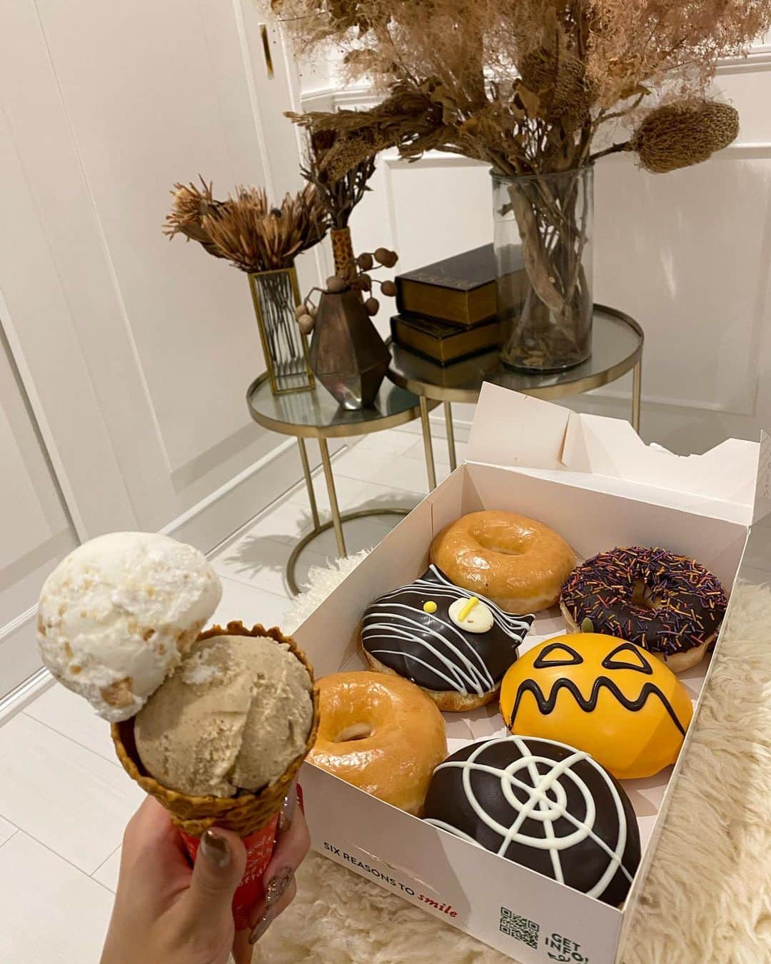 YUKIKOのインスタグラム：「. Happy Halloween🎃👻💜」