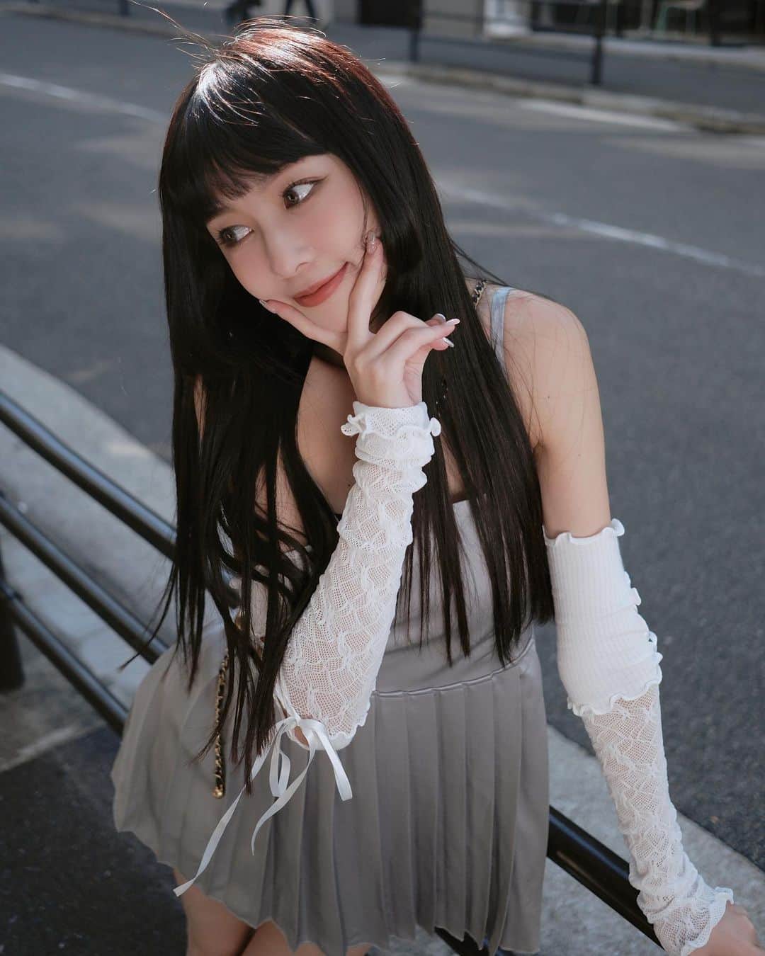 のインスタグラム：「第一次剪公主切！愛死了！！！💘 @mmmmm476」