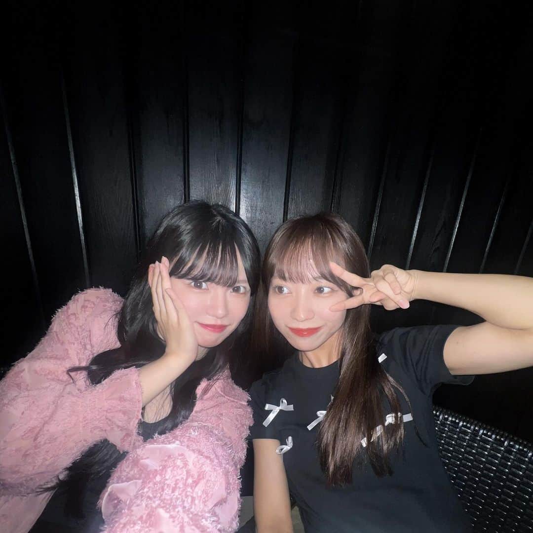 岡本彩夏のインスタグラム：「＊ 私のインスタ、ゆづさんと撮った写真 ゆづさんに撮ってもらった写真でいっぱい過ぎて これからが心配だわね🫤 おしゃれインスタ目指します🫤🩷」