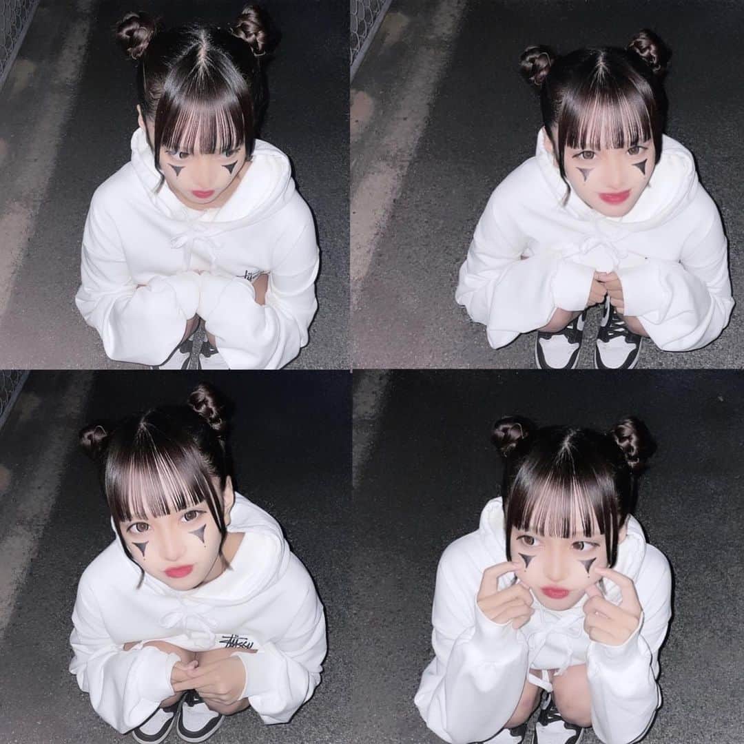 村上美侑羽のインスタグラム：「👻HAPPY HALLOWEEN👻 #jc3 #love」